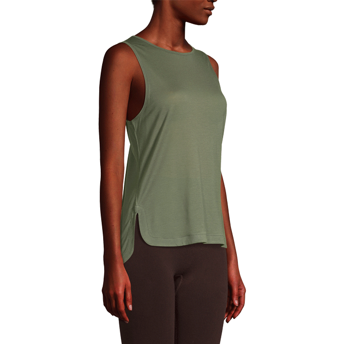 Bild av Drapy Muscle Tank, Northern Green
