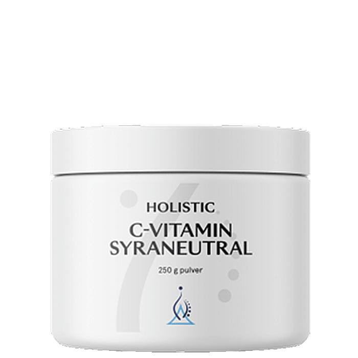 Holistic C-vitamin Syraneutral 250 g