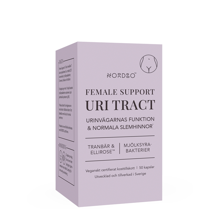 Female Support UriTract 50 kapslar