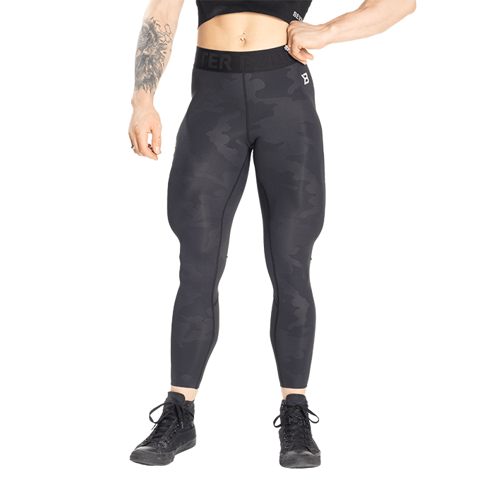 Highbridge Tights Black Camo