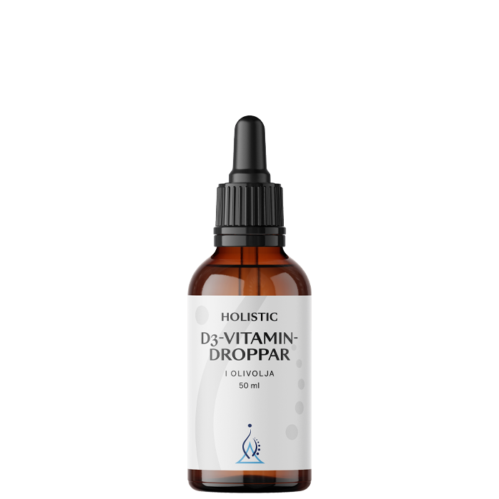 Holistic D3-vitamin droppar 50 ml