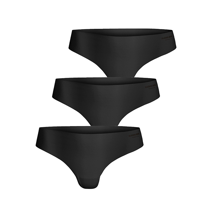Läs mer om 3-Pack Performance Thong, Multipack