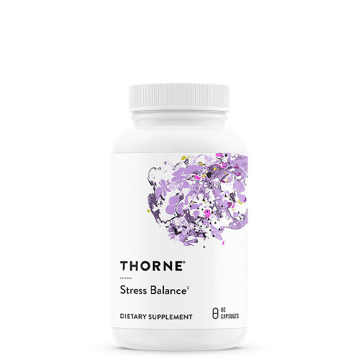 Thorne Research Inc. Stress Balance 60 kapslar