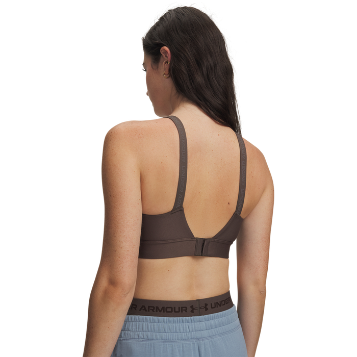 UA Infinity Mid 2.0 Bra Peppercorn