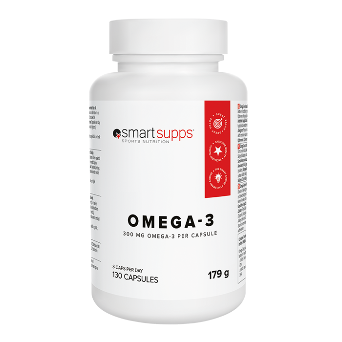 SmartSupps Omega-3, 130 kaps