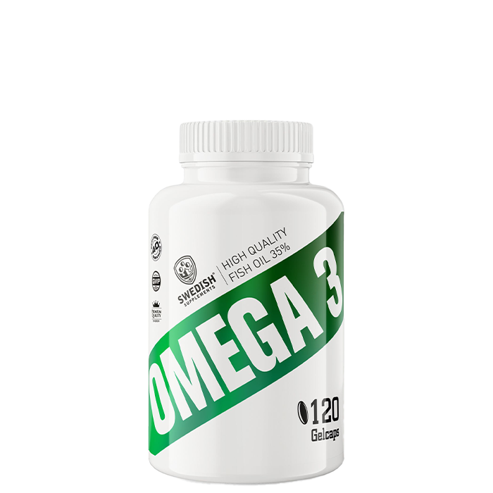 Läs mer om Omega 3, 120 gel caps