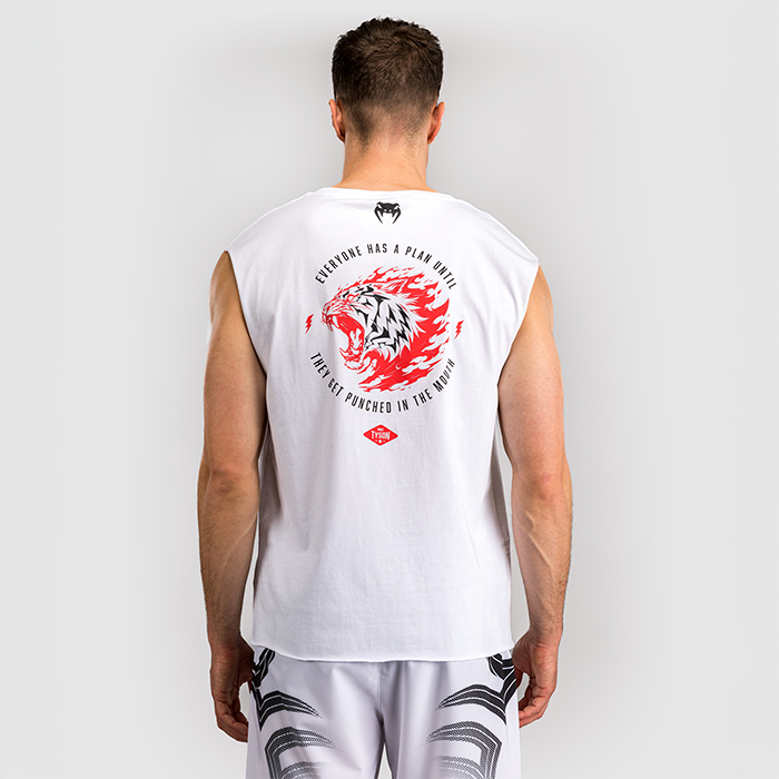 Venum X Mike Tyson Everyone has a plan T-shirt Vit