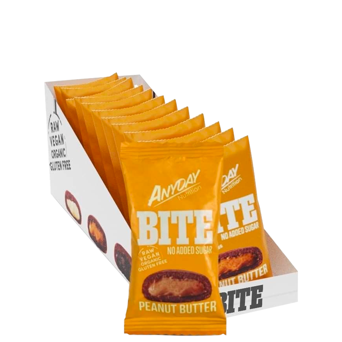 Anyday Nutrition 16 x Anyday Bite 20 g Peanut Butter