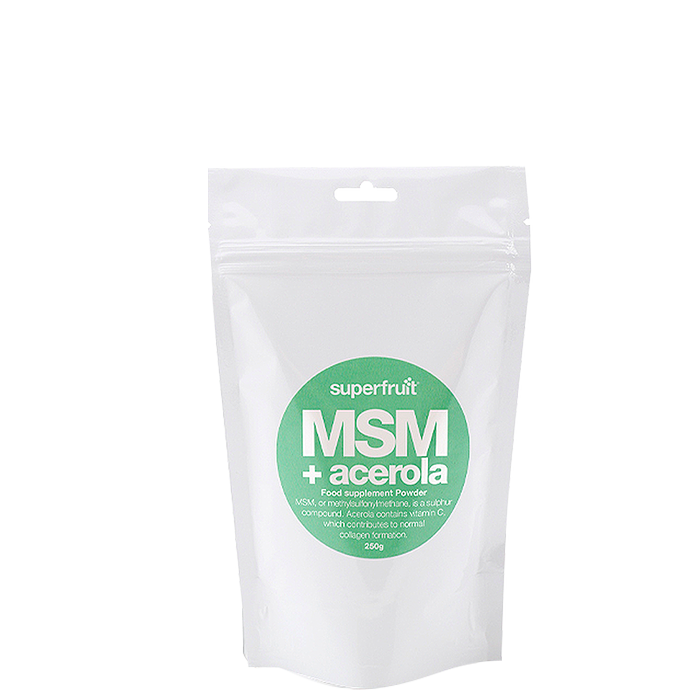 Superfruit MSM + Acerola-pulver 250 g