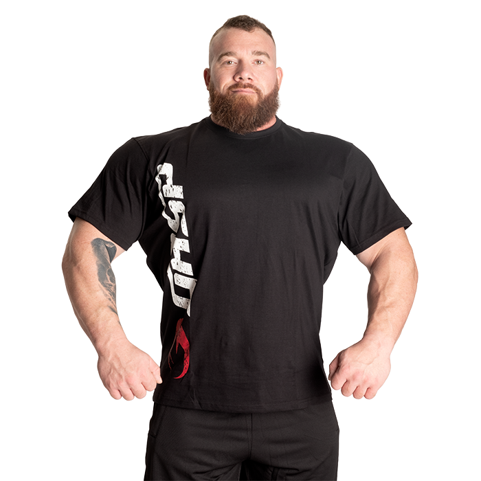 Original Tee,Black/Red