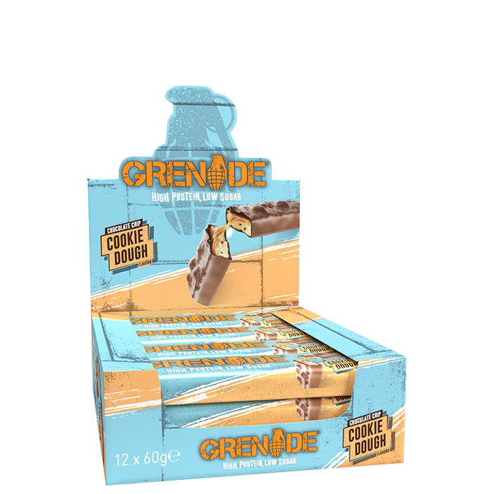 Läs mer om 12 x Grenade Proteinbar 60 g