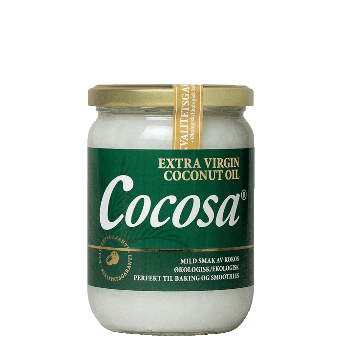 Läs mer om Cocosa Extra Virgin Coconut oil, 500 ml