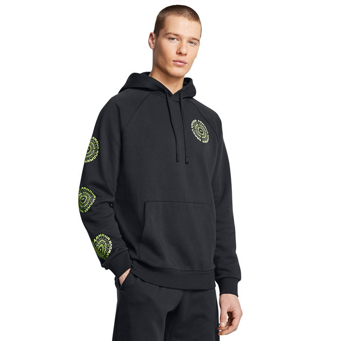 Rival Fleece Hoodie Svart 10316