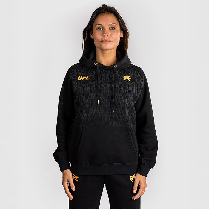 UFC Zenith by Venum Replica Hoodie Svart Guld