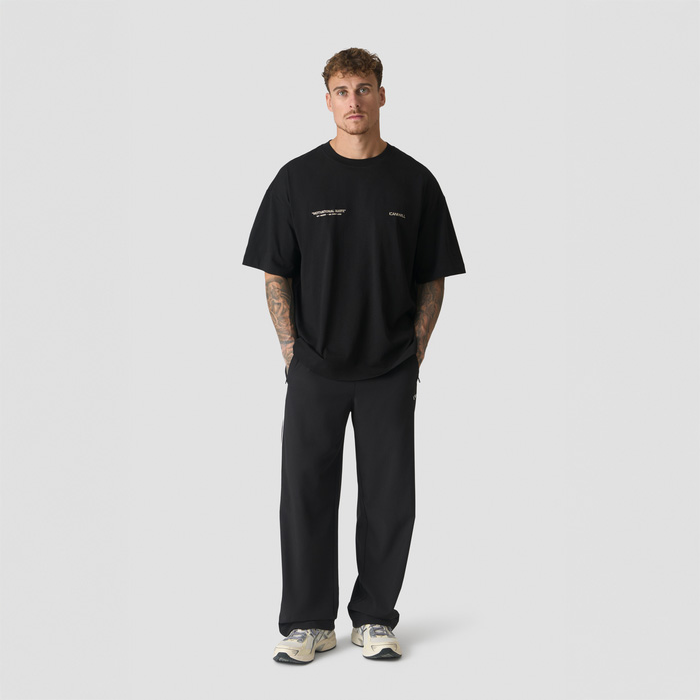 Everyday Raka Byxor Svart