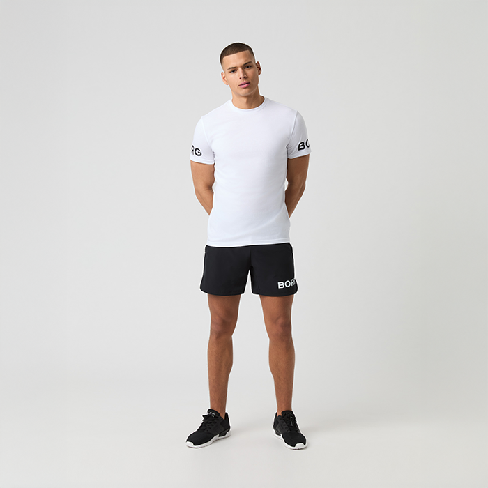 Ace Mesh T-Shirt Vit