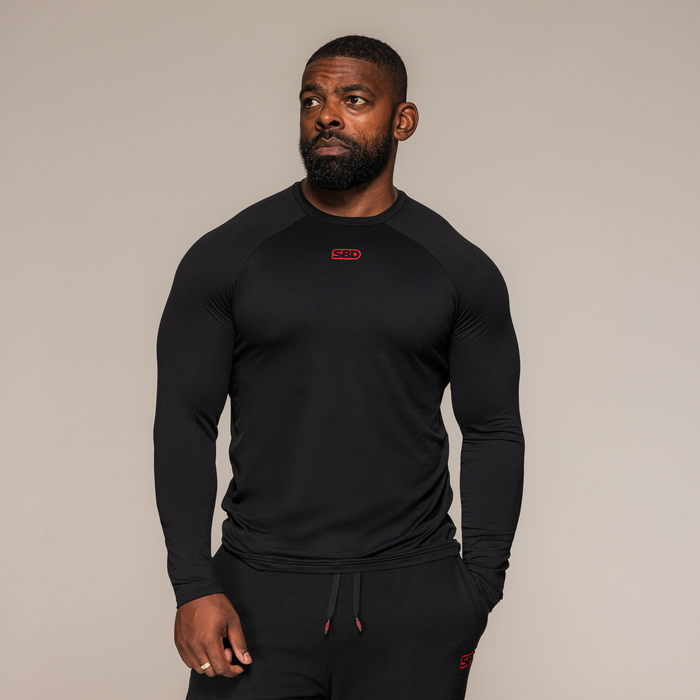 L&aring;ng&auml;rmad Training T-shirt Herr