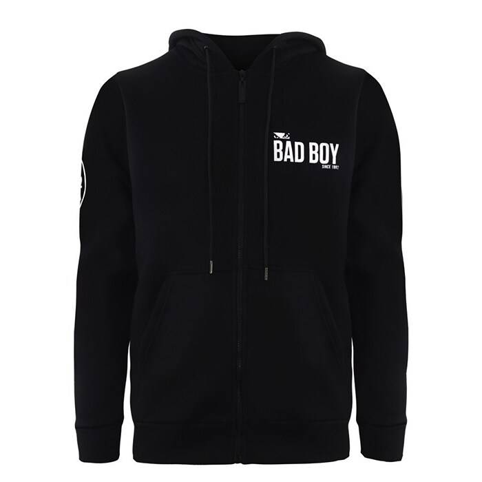 Bild av BAD BOY G.P.D. Crossover Hoodie, Black