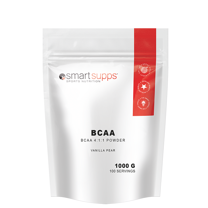 SmartSupps BCAA Vanilla Pear 1 kilo