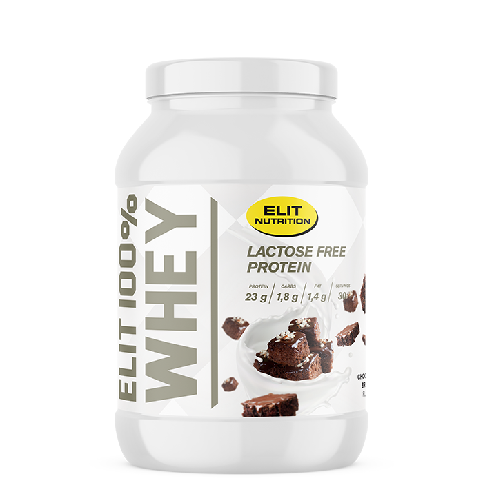 ELIT 100% Whey Lactose free, 900 g