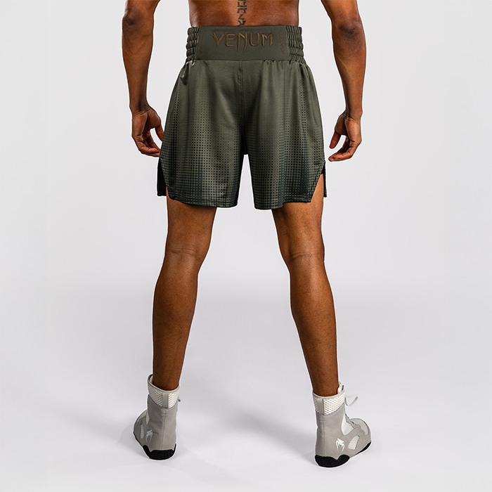 Venum Stealth Boxningsshorts Khaki Gr&ouml;n