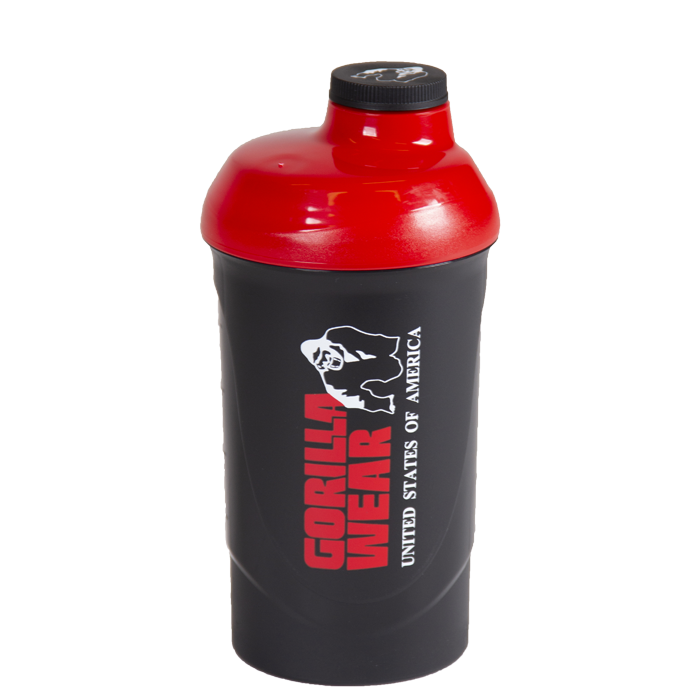 Gorilla Wear Wave Shaker 600 ml Black/Red