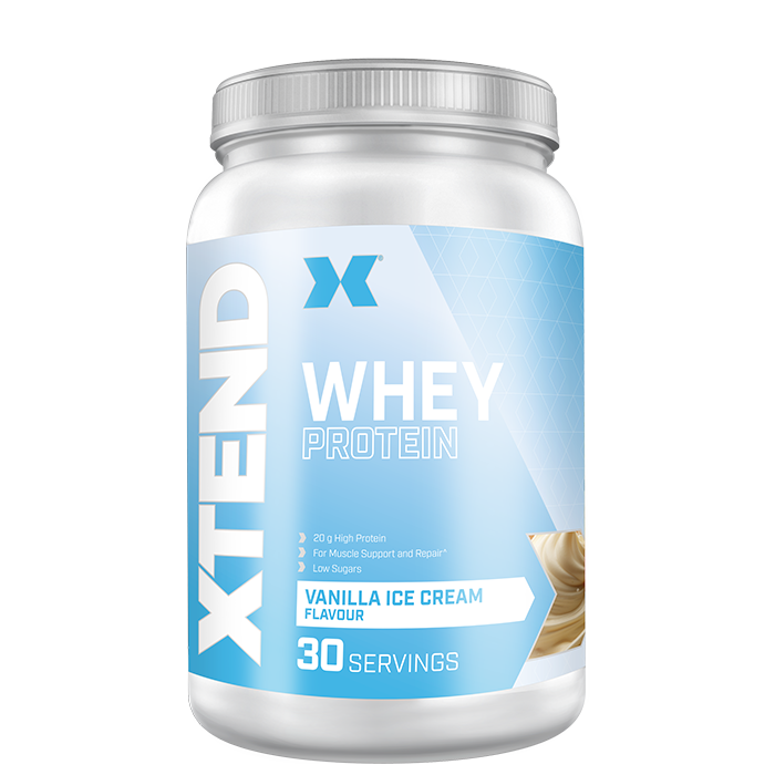 Xtend Whey Vassleprotein 30 portioner