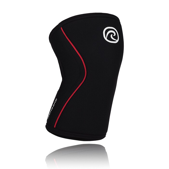 RX Knee Sleeve,7mm,Black/Red