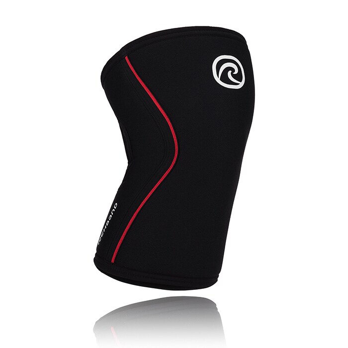 RX Knee Sleeve, 7mm, Black/Red