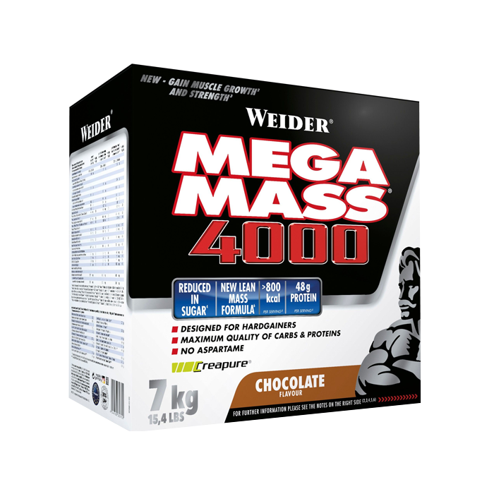 Mega Mass 4000 Gainer 7 kg