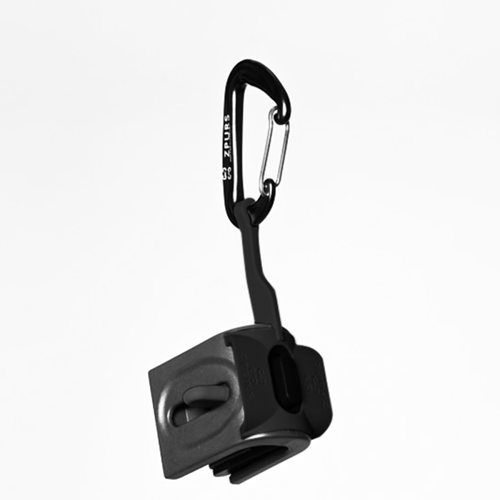 Zpurs Sport Shoe Hanger, Black