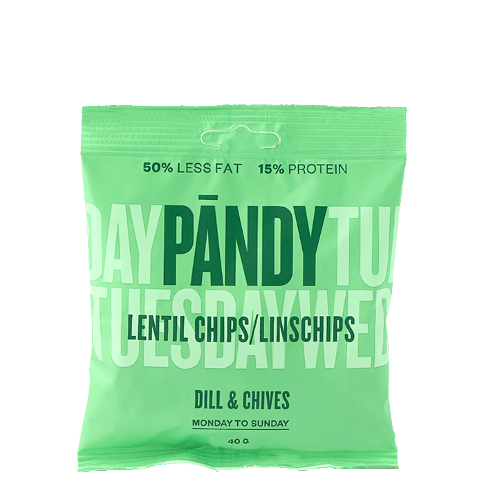 Läs mer om Pändy Linschips, 40 g