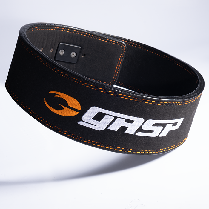 Gasp Lever Belt,Black