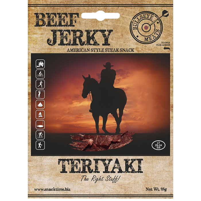Beef Jerky, 50 g original