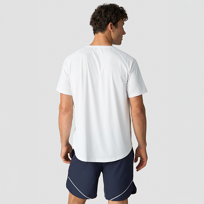 Stride Raglan T-shirt Vit