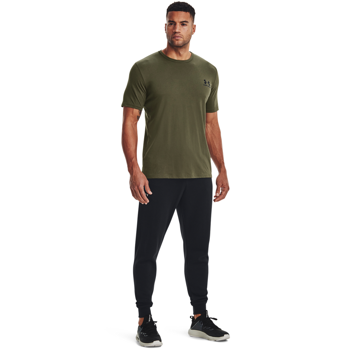 Sportstyle LC T-shirt M&ouml;rkgr&ouml;n