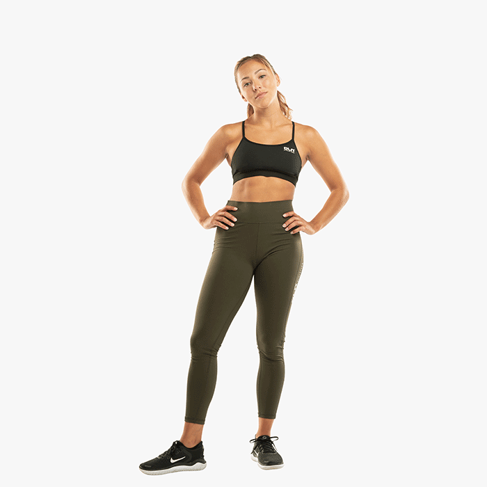 Bild av CLN Omni ws Tights, Dark Olive