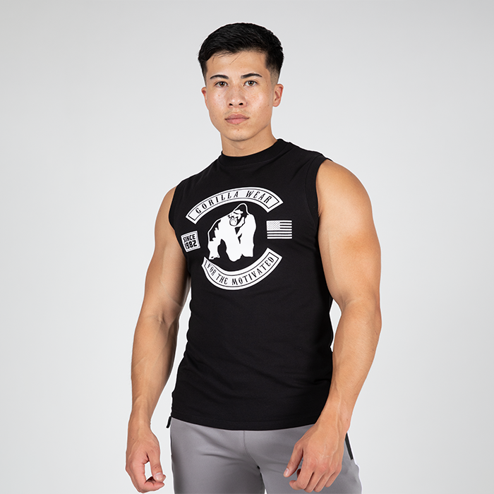 Gorilla Wear Tulsa Tank Top Black