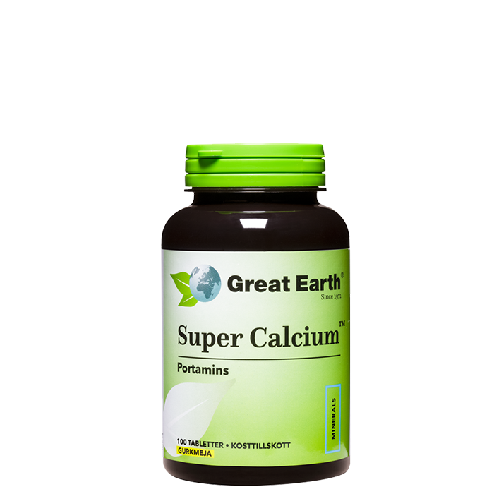 Bild av Calcium 750 mg, 100 tabletter