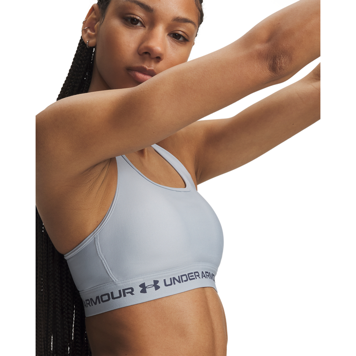 Crossback Mid Bra Blue Fog