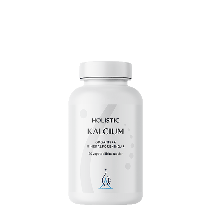 Holistic Kalcium 160 mg 90 kapslar