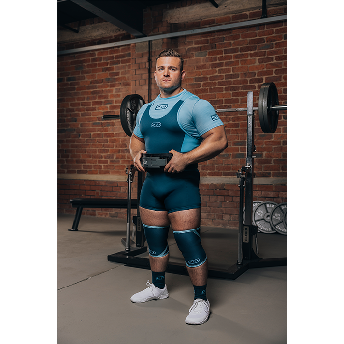 SBD Reflect TyngdlyftningstrikåHerr Powerlifting Singlet