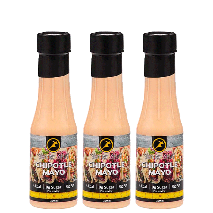 3 x Slender Chef Sauces 350ml