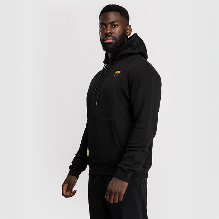Serpenti Hoodies Svart Silver Guld