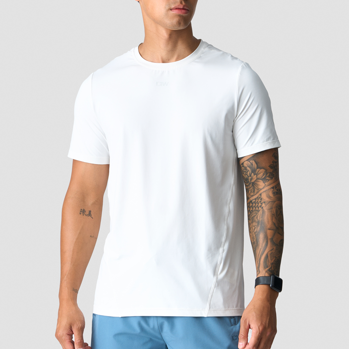 Endurance T-shirt Vit