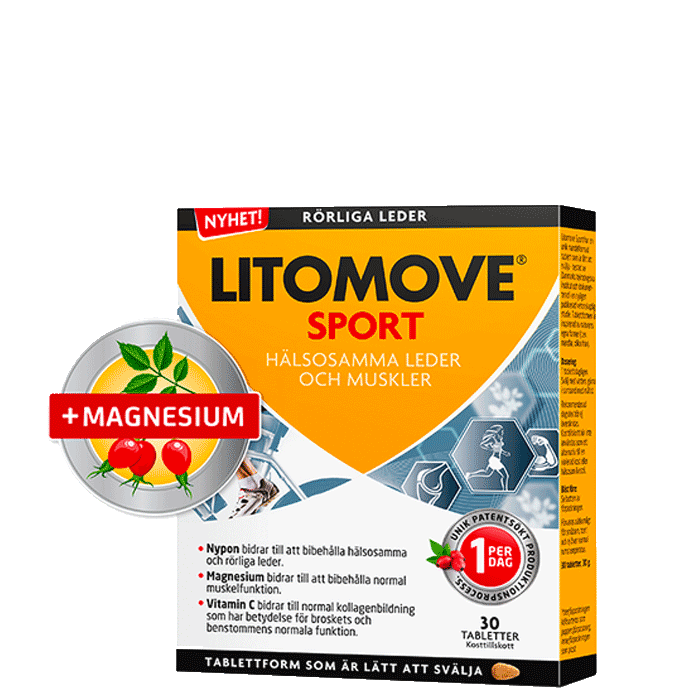 Litomove Sport, 30 tabletter