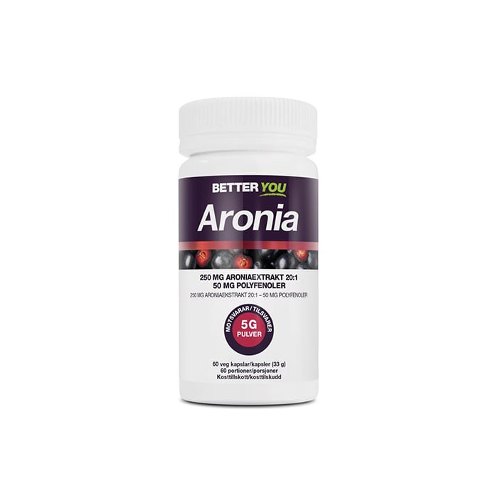 Aronia 60 kapslar