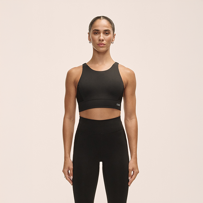 Iconic Sport‑BH Justerbar Svart