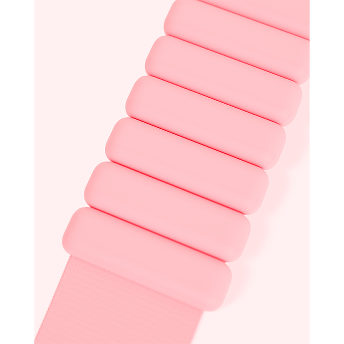Vristvikt 450 g Rosa