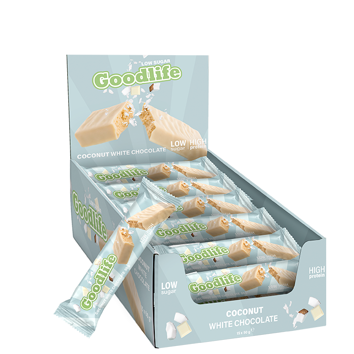 Läs mer om 15 x Goodlife Low Sugar, 50 g